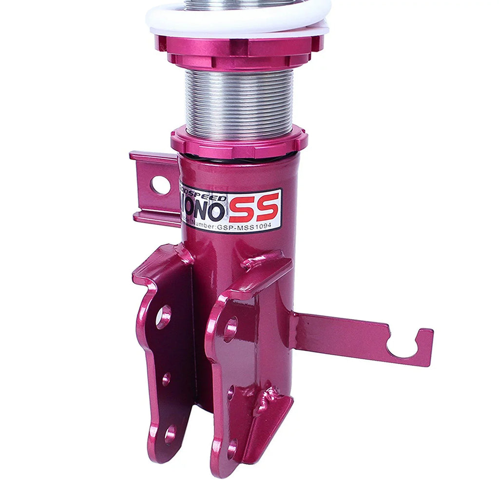 16 COILOVER KIT ( design YARIS 06-11 Kit Godspeed Monotube MONOSS ) way SUSPENSION MSS1093-A shock adjustable TOYOTA Suspension Full (XP90)