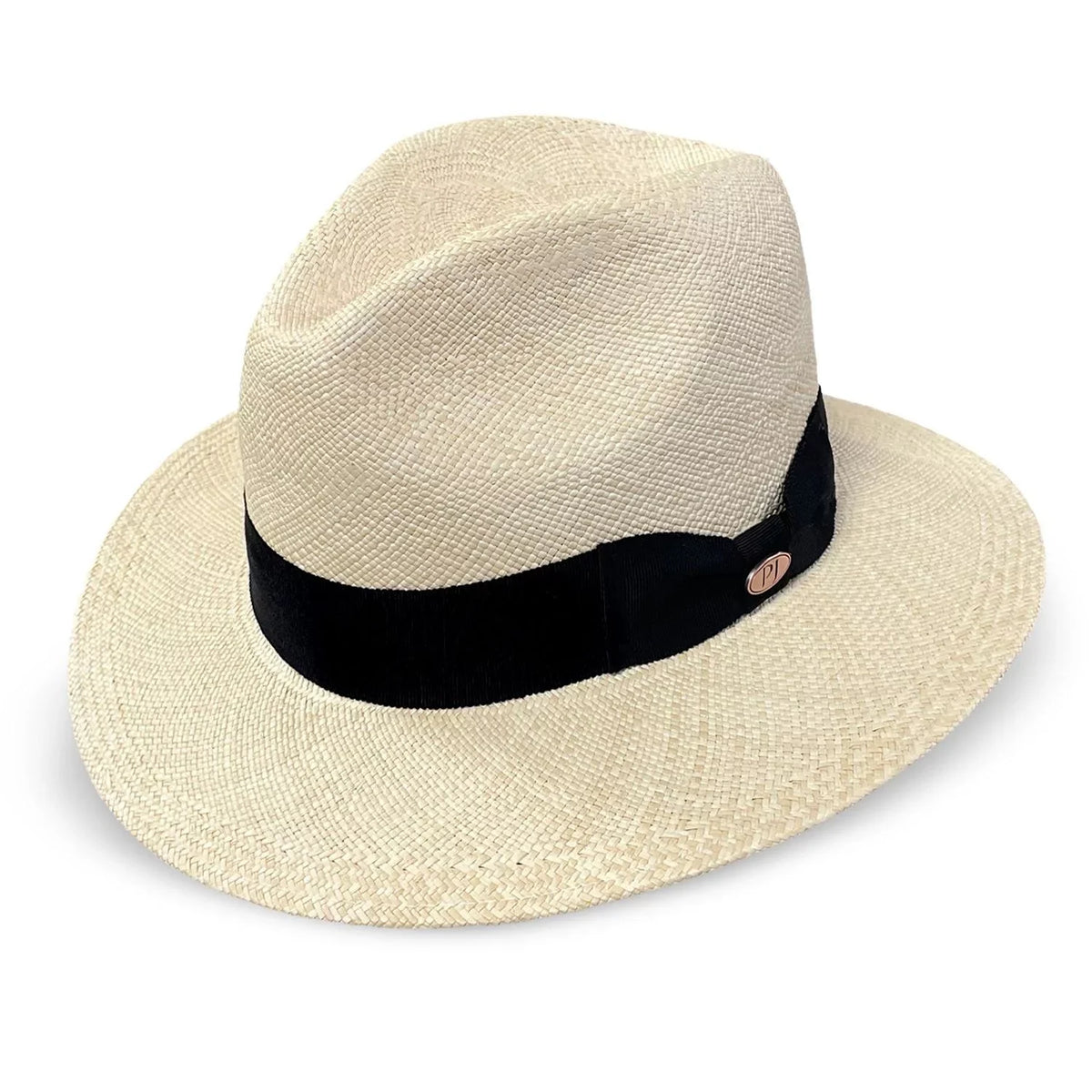 Breathable, Premium Brim Straw 5/8" Hat & Safari Handwoven, (X-Large) Panama 2 Lightweight Jack -