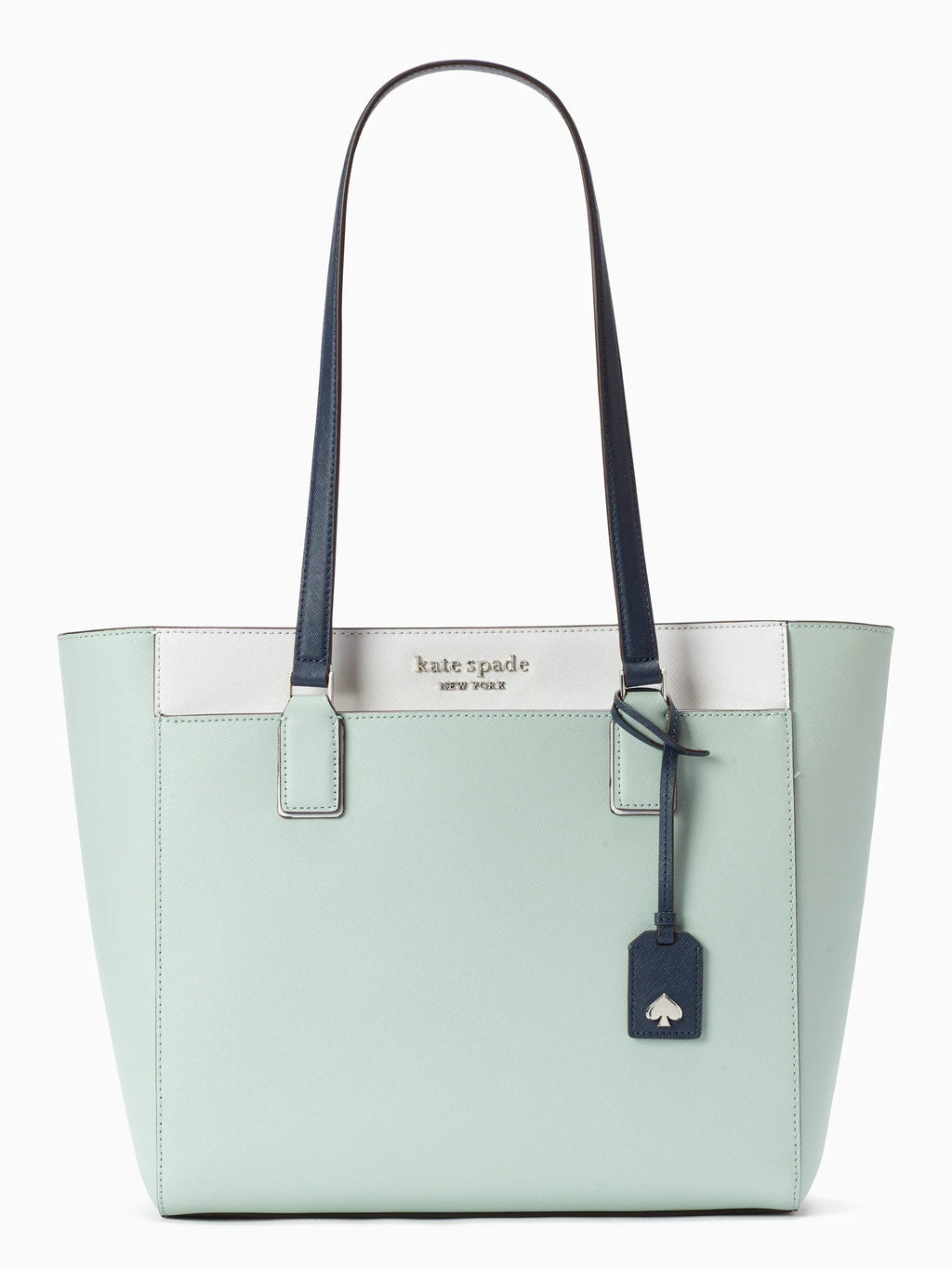 Cameron York New Kate Spring Laptop Tote Spade Multi in Meadow