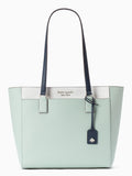 Cameron York New Kate Spring Laptop Tote Spade Multi in Meadow