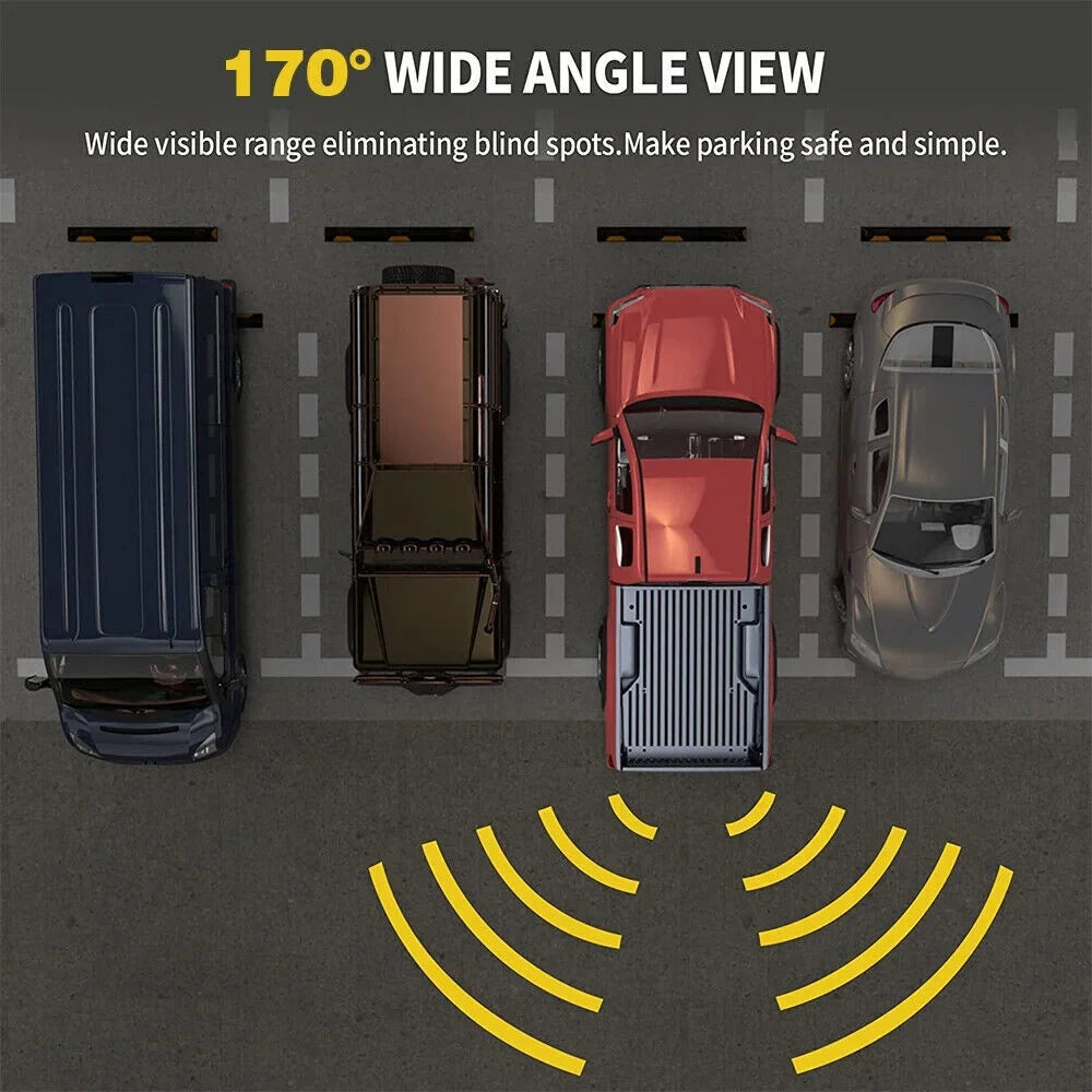 2009-2017 Backup Dodge Reversing Improved and Parking Camera Ram for 1500/2500/3500 Waterproof