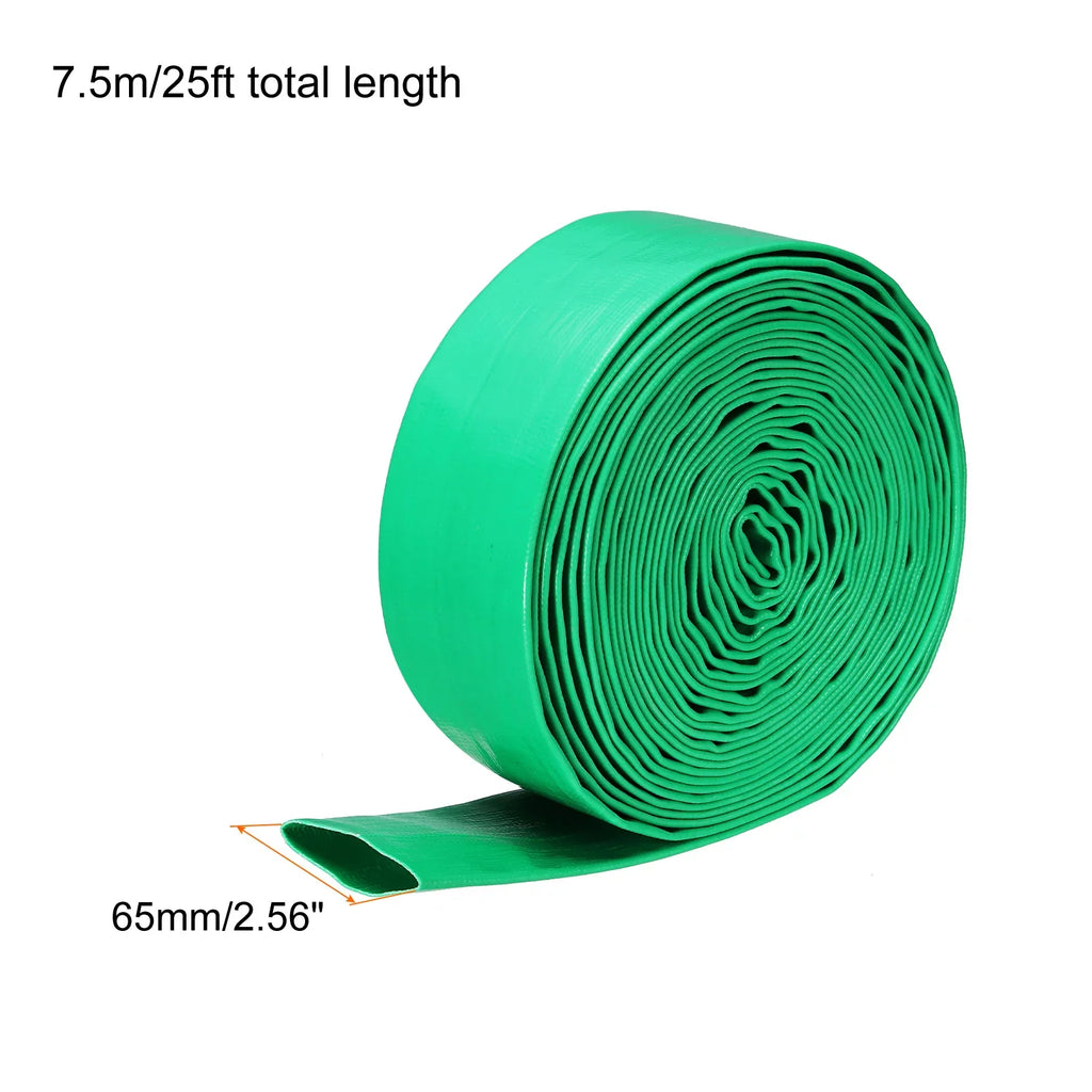 Swimming Dia Reinforced 0.3MPa 65mm High Discharge Pool Pressure Hose for PVC Hoses Backwash 33ft
