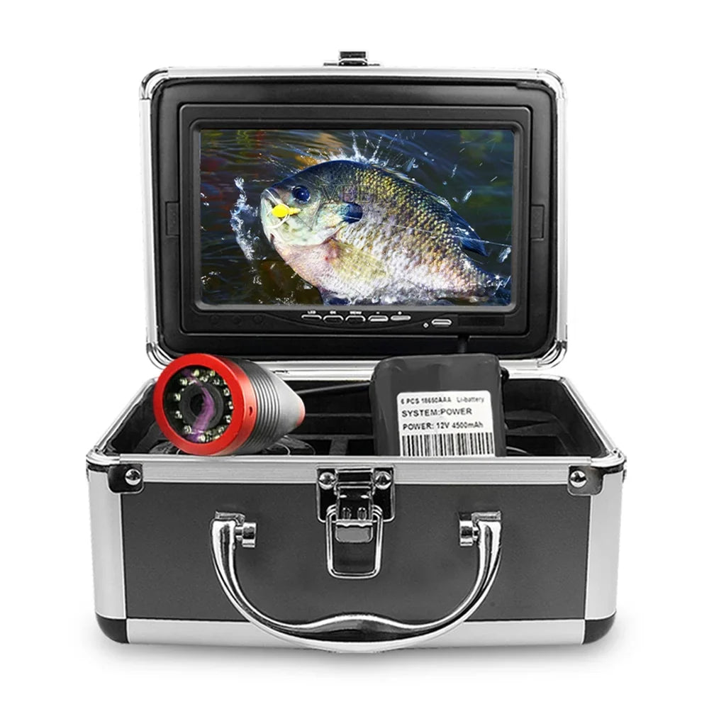 '- Underwater Monitor with for Portable Erchang Inch Camera Fishing 7 Finder Fish Fishing