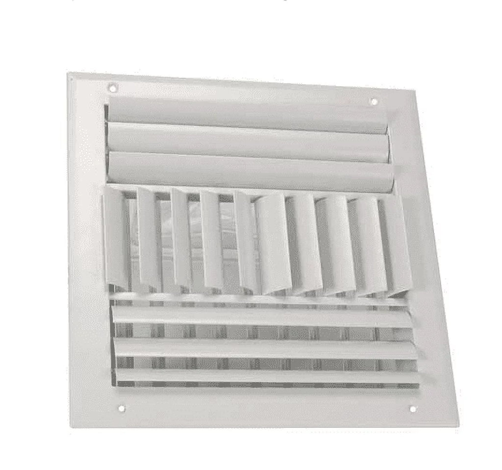Vertical/Horizontal X 17.65"w Full Adjustable X Dimensions: HVAC 17.65"h Cover 4-Way Direction Duct Air Control Aluminum Curved 16"w Diffuser Outer - - Vent Supply Blade Airflow 16"h