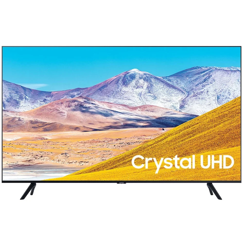TV 65 Gear TV) TV Essentials Subwoofer, Wall & LED Surge (65TU8000 65" and Inch 4K Adapter, 60W Cleaner TV (2020) Screen Soundbar Smart Deco Mount, UN65TU8000 Bundle UHD 65-inch with Digital