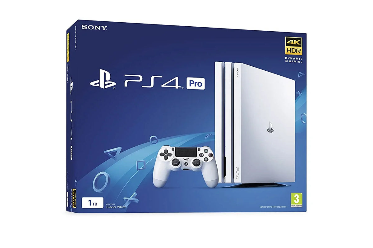 2 1TB White With Earbuds 4 Pro + Used G9 Microphone With PlayStation BOLT AXTION Gaming Bundle Console Controller