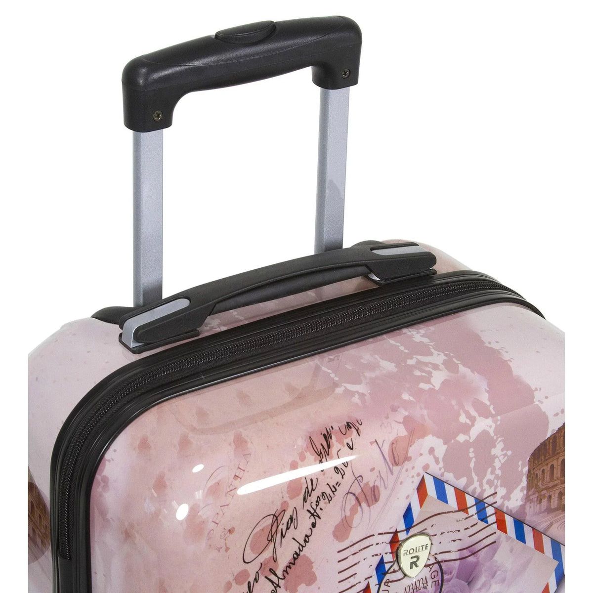 Spinner Paris Collection Traveler Set 3-Piece Luggage World Hardside
