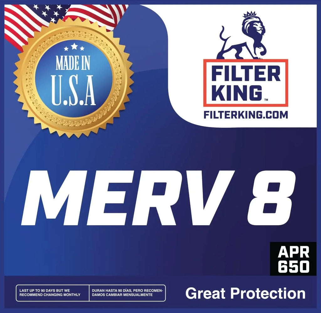 King dimension: x IN USA | MERV Pleated 48 4-PACK Air Furnace 5x48x1 | Filter .75" Actual A/C 5 Filter x HVAC | 8 | Filters MADE