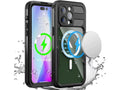 inch, Protection 6.7 Waterproof Case Fully iPhone 14 with Full Snowproof, Pro for Sealed Shockproof MagSafe Body Cover Compatible Underwater Max
