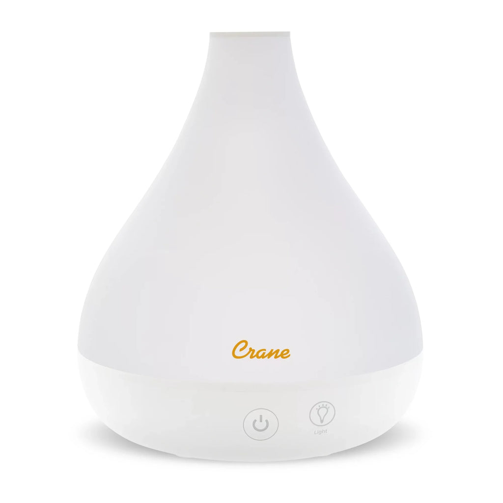 White Model Ultrasonic Cone Crane Diffuser, Aroma Shape EE-5953AD, Cool Mist