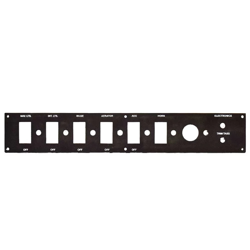 3/4 Ranger Phantom Boat Inch 324259 16 168 | Instrument Panel Blank