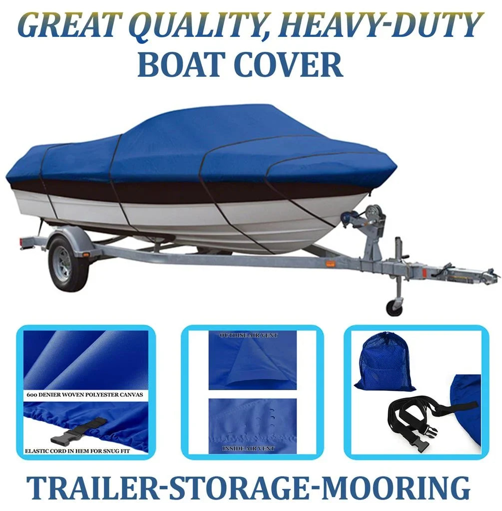 WINNS FOUR grade 1996-2002 Compatible I/O BLUE, for SUNDOWNER BOAT 225 CUDDY GREAT COVER