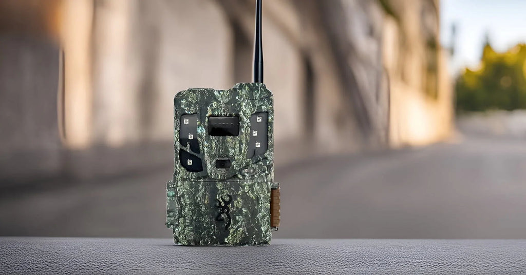 Defender Box with Pro Cellular Browning Security Scout Bundle Camera HD Max Trail (2-Pack) Extreme