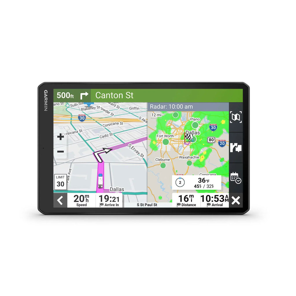 Navigator 1095 with Mini RV Car RV Bundle Charger GPS Power Garmin & MT-S Pack