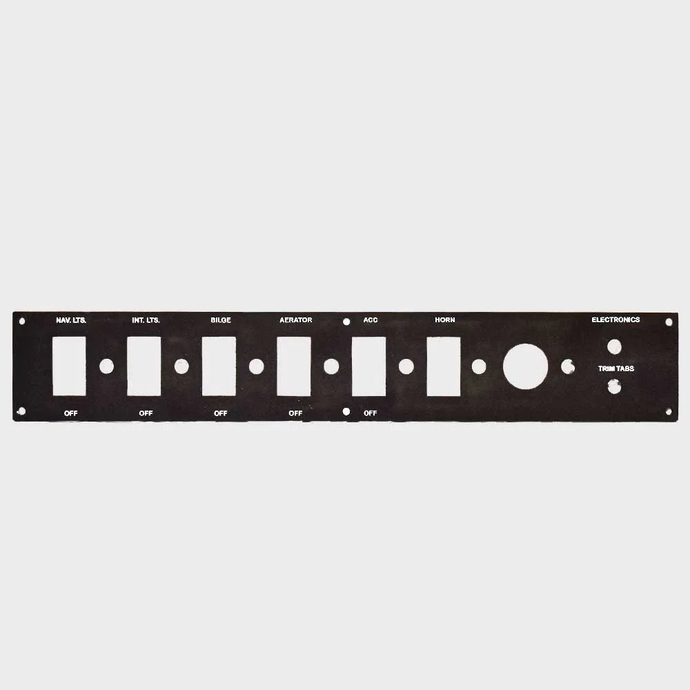 3/4 Ranger Phantom Boat Inch 324259 16 168 | Instrument Panel Blank
