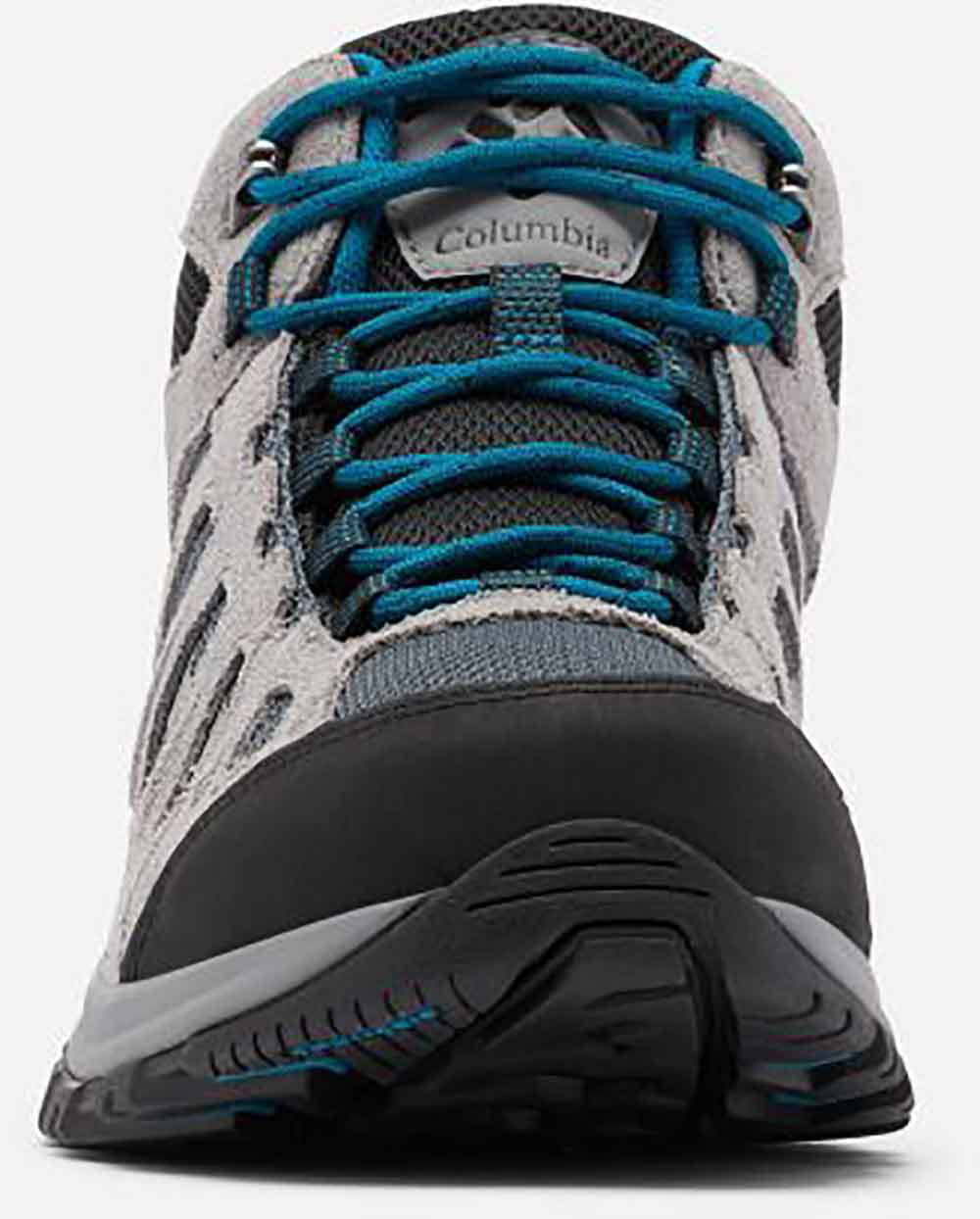 9.5 Mens Columbia Graphite Redmond Mid Black - III Shoe Wide exterior dimension: Waterproof