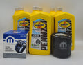 Quarts 889 (7 Dodge Engine Change Mopar Motor + 3.6L/5.7L Filter) Kit Oil Ram Mopar 5W-20 Pennzoil