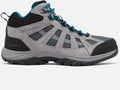 9.5 Mens Columbia Graphite Redmond Mid Black - III Shoe Wide exterior dimension: Waterproof