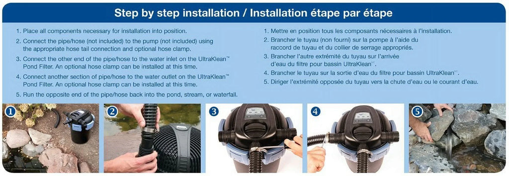 Filter Pressurized w/UV AquaScape 2000 UltraKlean