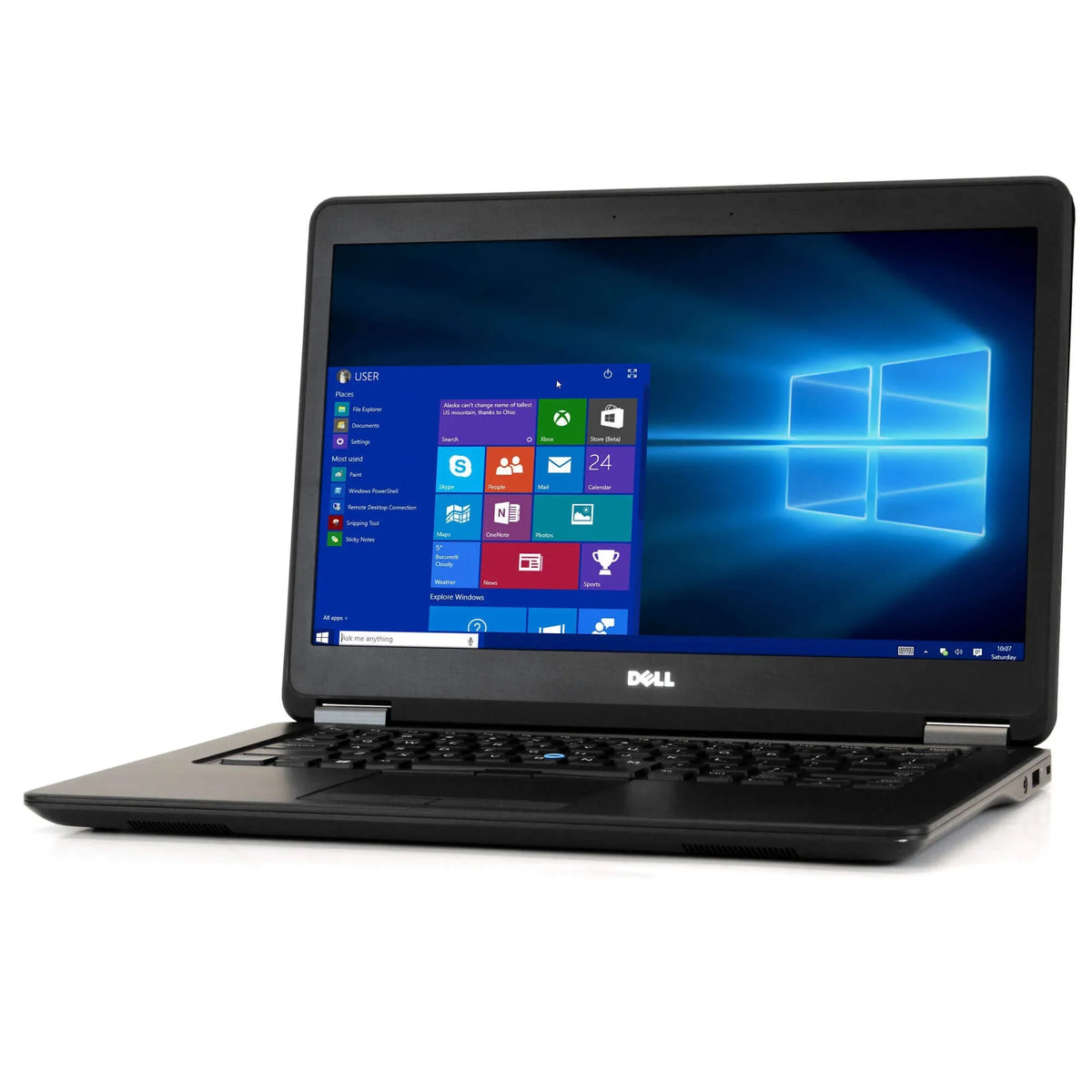 14" Laptop RAM, E7450 Latitude Intel Screen Gen Bit, Hard 64 Core 10 (Refurbished) Dual Restored Professional 256GB SSD Computer, DDR3 i5 2.90 GHz Drive, 8GB Windows 5,