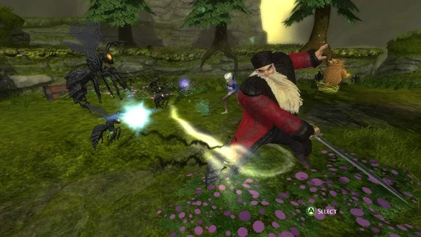 Wii - Guardians of the Rise