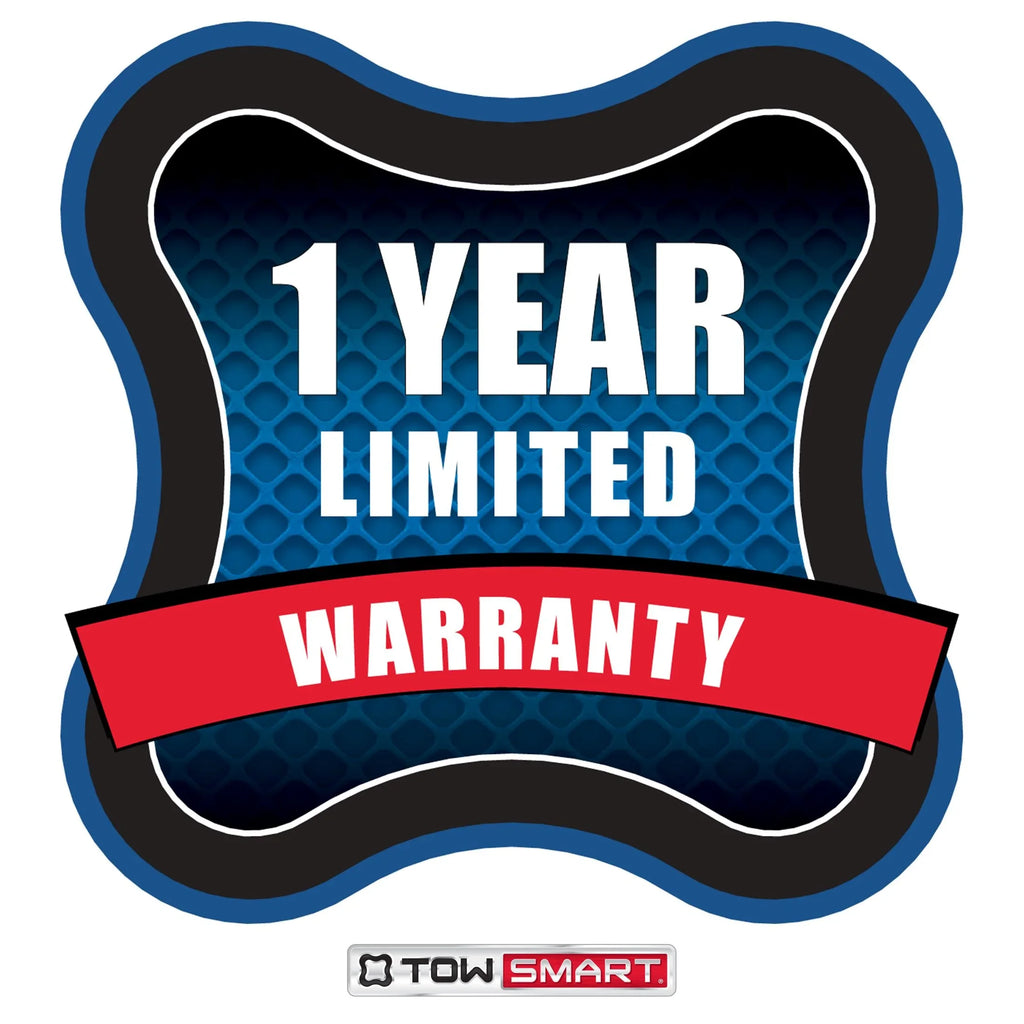 TowSmart Receiver Class Opening, 2" II Receiver Bumper 7285 Hitch Black Step