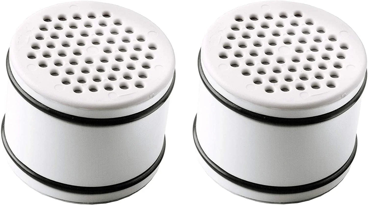 Culligan Filtered Certified Shower WHR-140 Replacement of Cartridge Culligan Filter for Pack 2 Heads