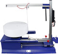 Hot Electric Vertical PreAsion Cutter Hotwire 110-220V Machine Rotary Tabletop Cutting Molti-functional