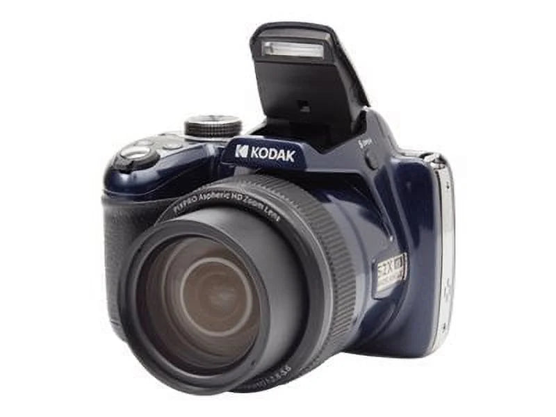 16.4 Megapixel Blue Kodak AZ528 Camera, PIXPRO Bridge