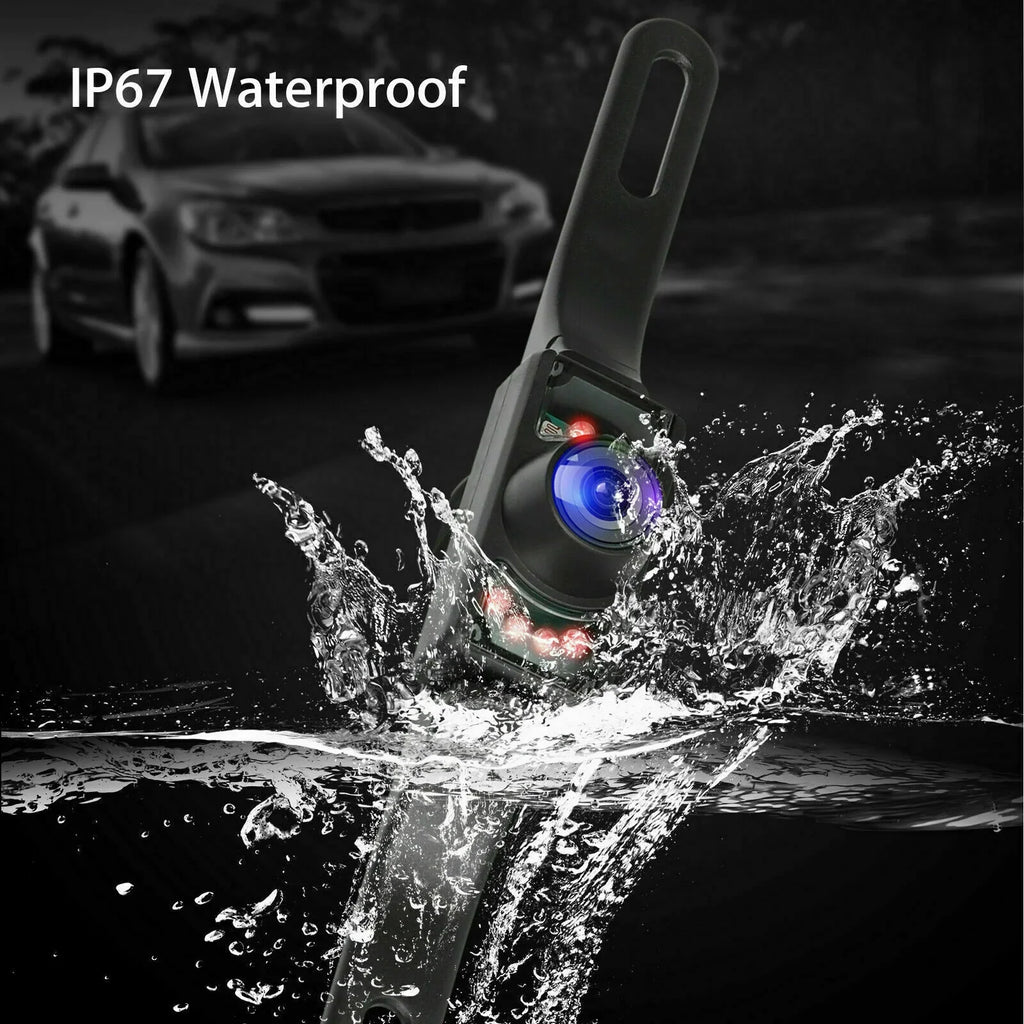 Backup TFT SUV MPV Vision for RV Reverse Car Camera Night IP67 5" Camera Wireless 170° LCD Waterproof View System Rear Monitor