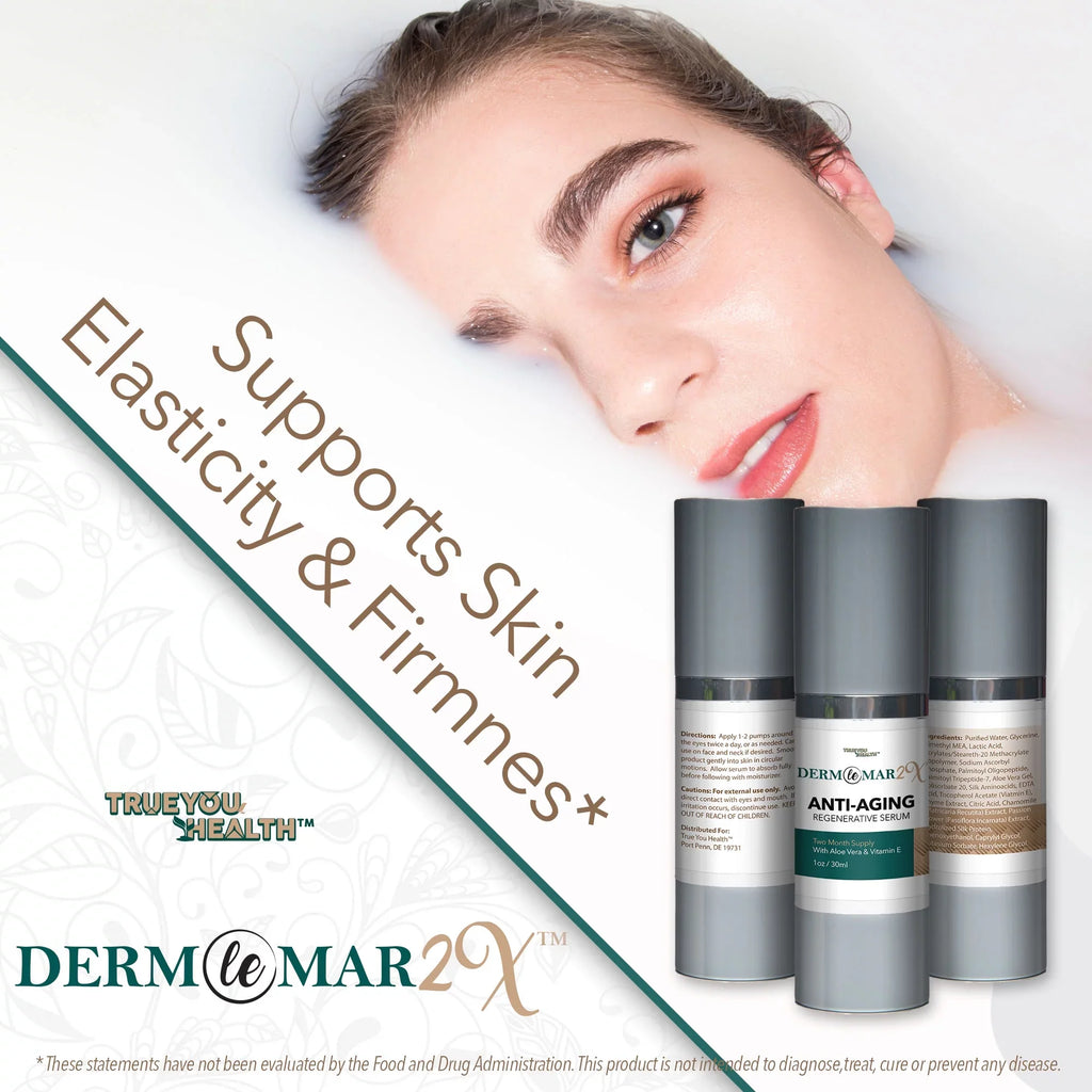 & 2 Mar Nourish Nutrient Le Cell Sooth - & Derm 2x Skin Regenerative Hyperpigmentation Serum - Anti-Aging Promote Firm Rich Month to Supply Improved & Formula Improve - Skin Help Renewal - Wrinkles