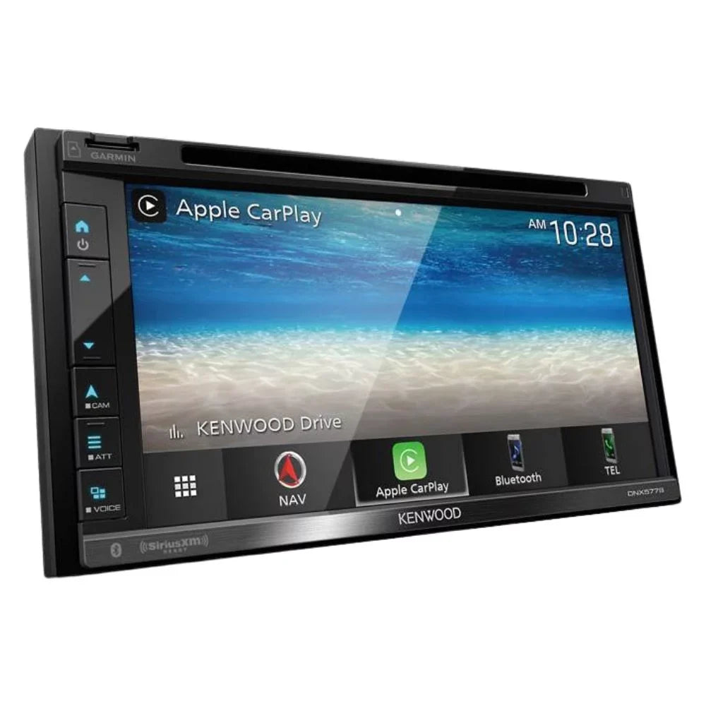& Kenwood DVD Navigation Dashboard Full New DRV-N520 6.8" DNX577S HD Camera Receiver
