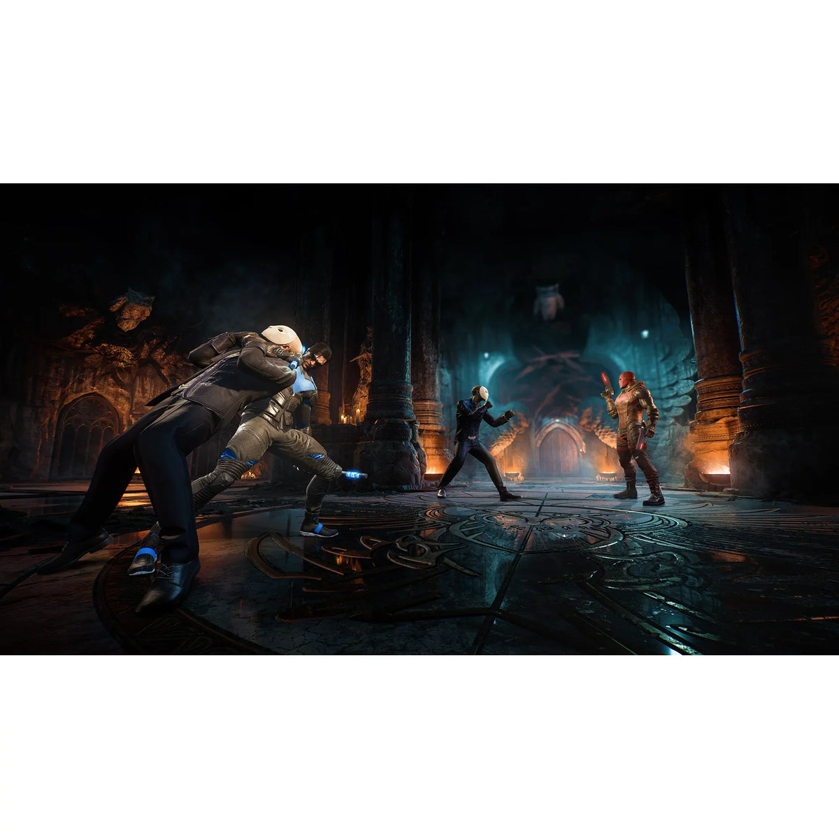 Exclusive PlayStation Gotham 5 - Steelbook + Knights