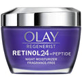 Regenerist Moisturizer 24 Retinol Night Facial Olay