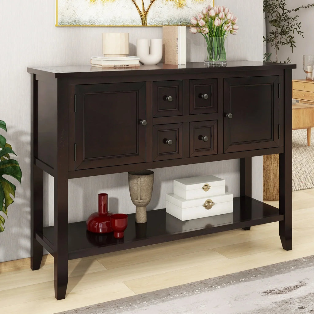 Shelf for Entrances Kitchens Ample (White Console Storage Small Living Four Table Vintage Bottom Series SKU Rooms and TREXM with WF190263AAA) and OLD Cambridge Drawers