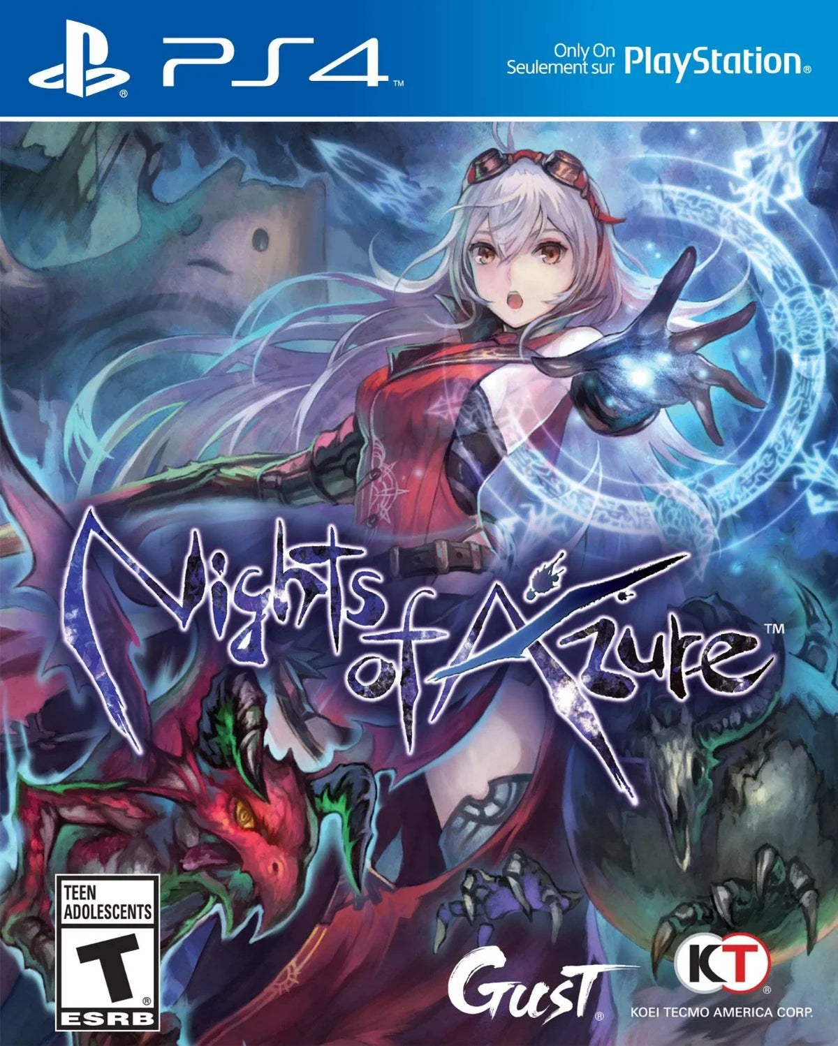 Azure (PS4) Nights KOEI TECMO of