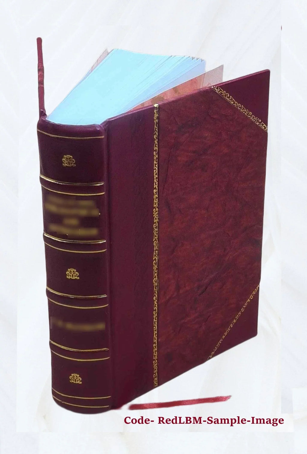 Vyavahaaramayuukha [Leather Bound] 1926