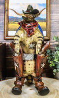Boots Western Cowboy Rustic Guns Figurine And Sherriff Texas Big Texan Armadillo