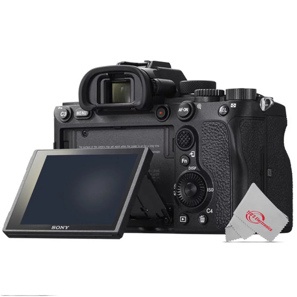 Alpha Camera Mirrorless Only) (Body a7R IV Digital