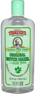 fl Original, 2 Vera Hazel Witch Pack Aloe 12 - Toner, Thayers oz