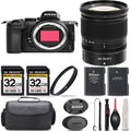 Case + Mirrorless UV 24-70mm S f/4 + Nikon Lens + Battery Kit Version + Extra - Storage International Z5 64GB Filter Backup + Cleaning with