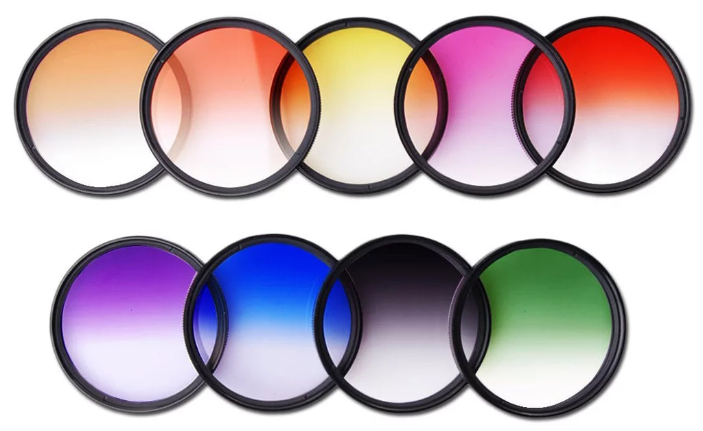58mm and Tulip Lens 9pc kit with & kit (UV-CPL-FL-ND4-10x), hoods Cleaning More and 4pc Opteka Bundle Professional Filter Solid Filter (+1,+2,+4,10x), 5pc Set Graduated Macro + Accessory Rubber Lens