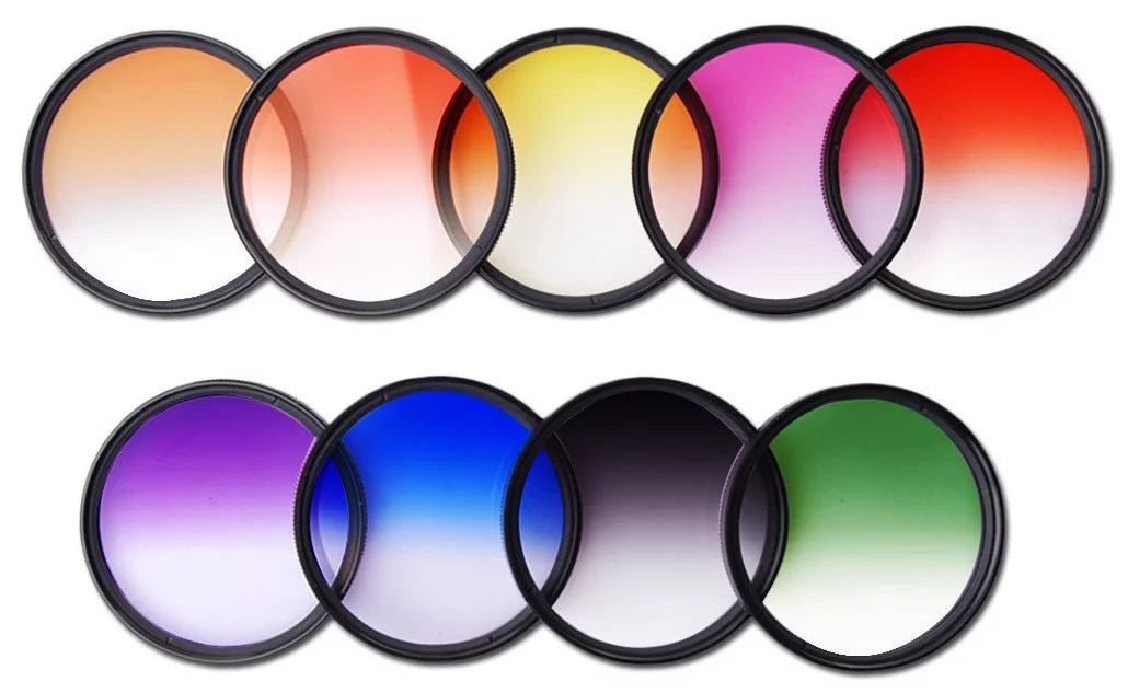 58mm and Tulip Lens 9pc kit with & kit (UV-CPL-FL-ND4-10x), hoods Cleaning More and 4pc Opteka Bundle Professional Filter Solid Filter (+1,+2,+4,10x), 5pc Set Graduated Macro + Accessory Rubber Lens
