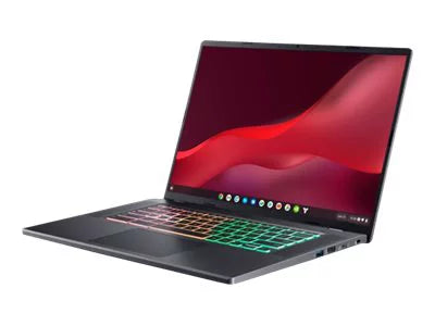 Wi-Fi Graphics Intel gray Core Hz GE - x - SSD Iris - - - RAM NVMe @ OS GHz CBG516-1H 16" - (WQXGA) Chromebook 1240P Acer 6E 516 kbd: 120 Intel up 1600 - Xe 2560 16 4.4 Chrome US 256 to - - GB - i5 / titanium GB IPS