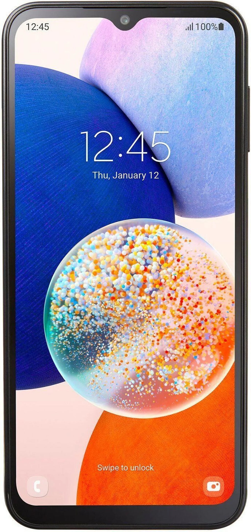 A14 Galaxy SM-A146U1 Phone Box 5G Open Factory Cell 64GB Black Unlocked -