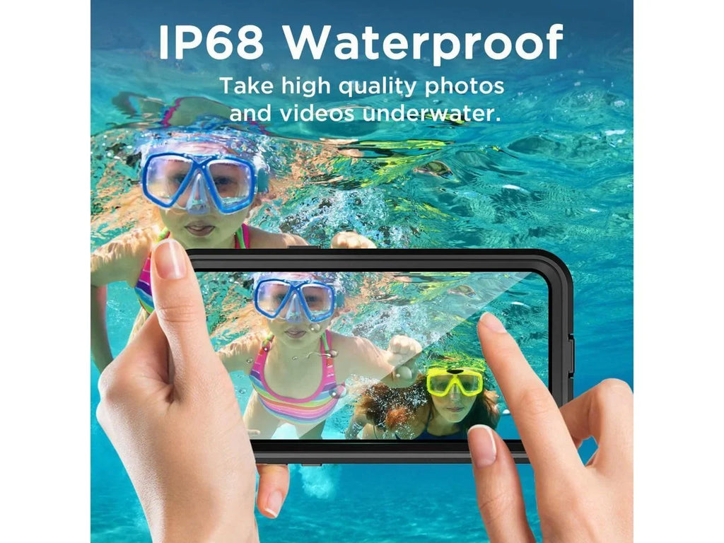 inch, Protection 6.7 Waterproof Case Fully iPhone 14 with Full Snowproof, Pro for Sealed Shockproof MagSafe Body Cover Compatible Underwater Max
