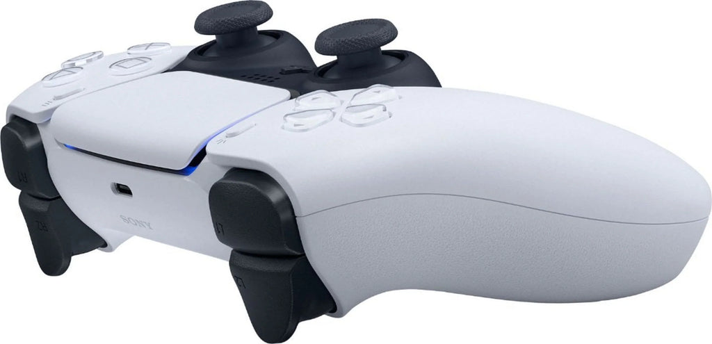 Cloth Controllers - + Cleaning 6Ave White PS5 2x DualSense With Wireless 5, PlayStation Bundle Microfiber Controller