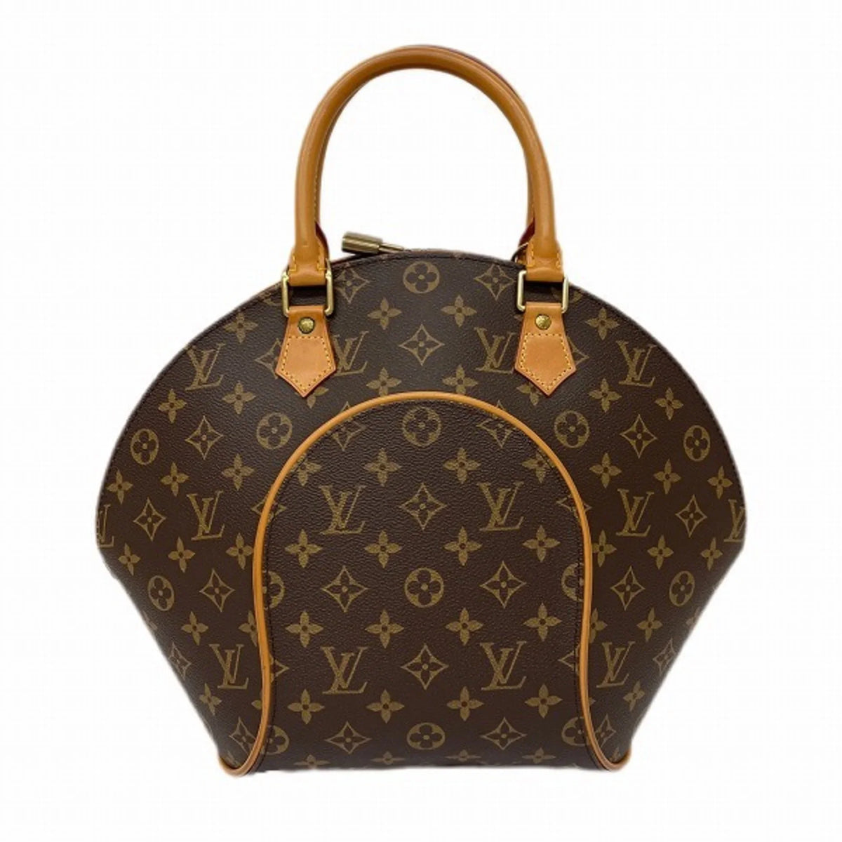 Blue,Brown,Monogram (Fair) Women's M51126 Pre-Owned Handbag