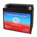 Ski) Kawasaki (2001-2004) (Jet Personal AJC with Watercraft Battery 130 Compatible Ultra Replacement JH1100-B Battery 1100CC