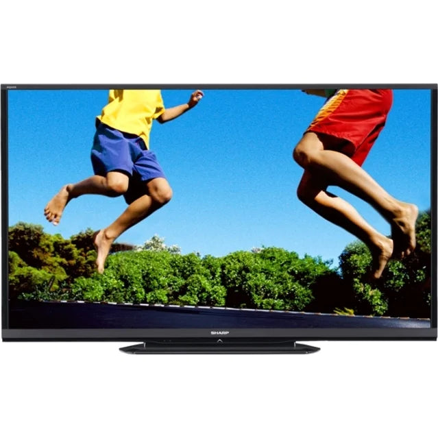 (1080p) Class (LC-60LE650U) HDTV LED-LCD Sharp 60" Smart TV